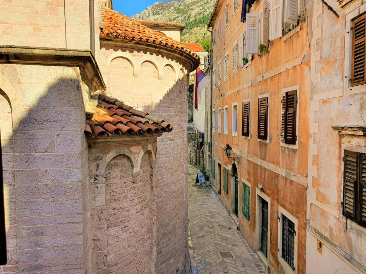 St.Tripun Apartment Kotor Buitenkant foto